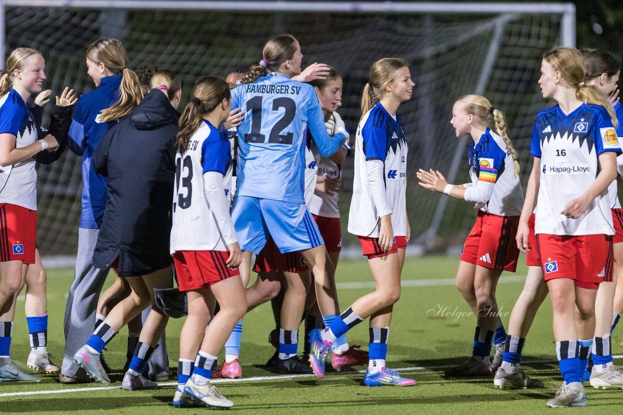 Bild 441 - wBJ Eimsbuettler TV - Hamburger SV : Ergebnis: 1:2